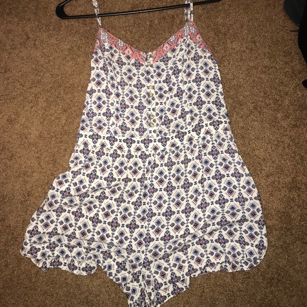 Romper multicolor